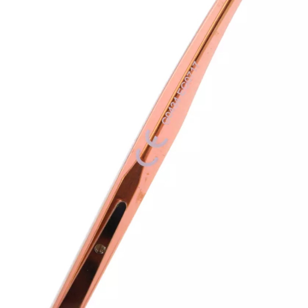 J. Crew blush peach Pink Cat-Eye Sunglasses with Gradient Lenses - Picture 5 of 7